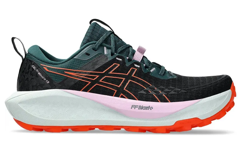 ASICS Gel-Trabuco 13 Black Nova Orange (1012B768-001)
