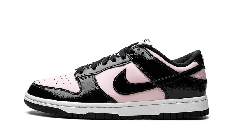 Nike DUNK LO MNS “Pink / Black Patent” (DJ9955-600)