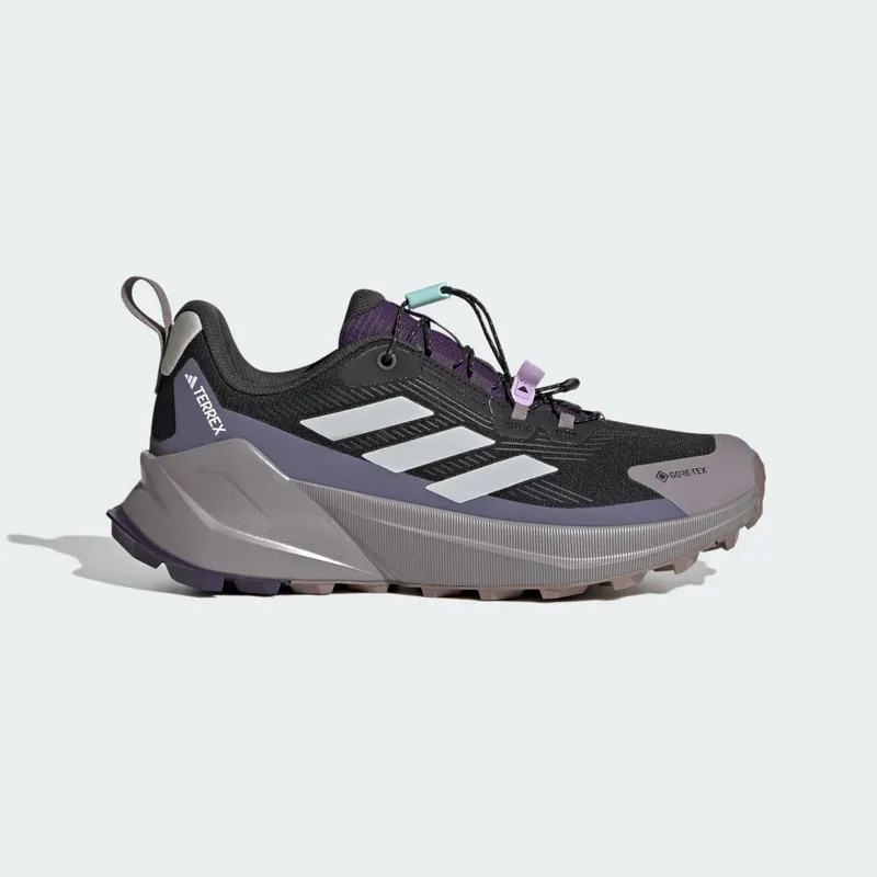 Adidas Terrex Trailmaker 2 GORE-TEX Speed Lace Hiking Core Black / Grey Two / Preloved Violet (JQ9943)
