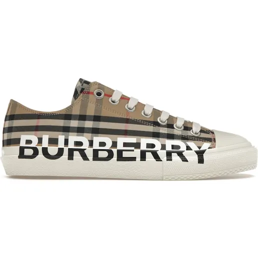 Burberry Logo Print Vintage Check