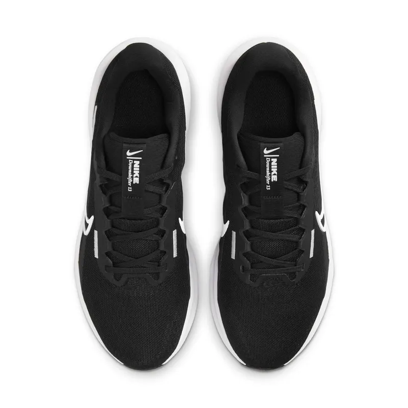 Nike Downshifter 13 Black Dark Smoke Grey White (FD6476-001)