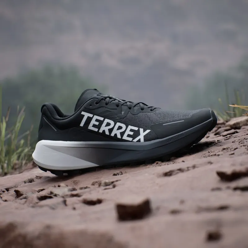 Adidas Terrex Agravic 3 Trail Running Core Black / Grey One / Grey Six (ID0343)