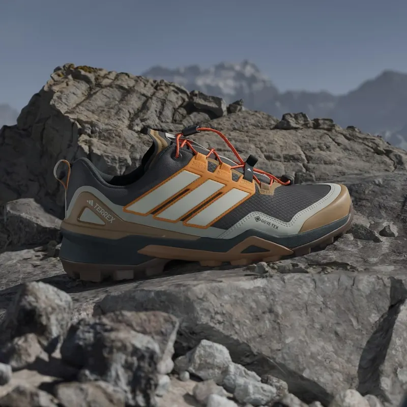 Adidas Terrex Skychaser GORE-TEX Hiking Carbon / Off White / Pure Tangerine (JR3987)