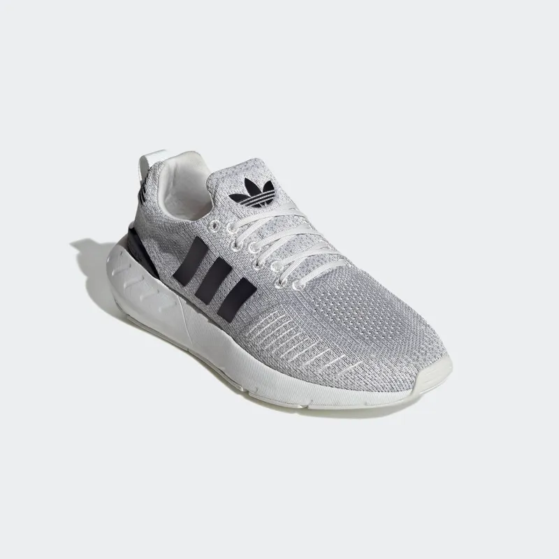Adidas Swift Run 22 Crystal White / Core Black / Grey Two (GV7969)