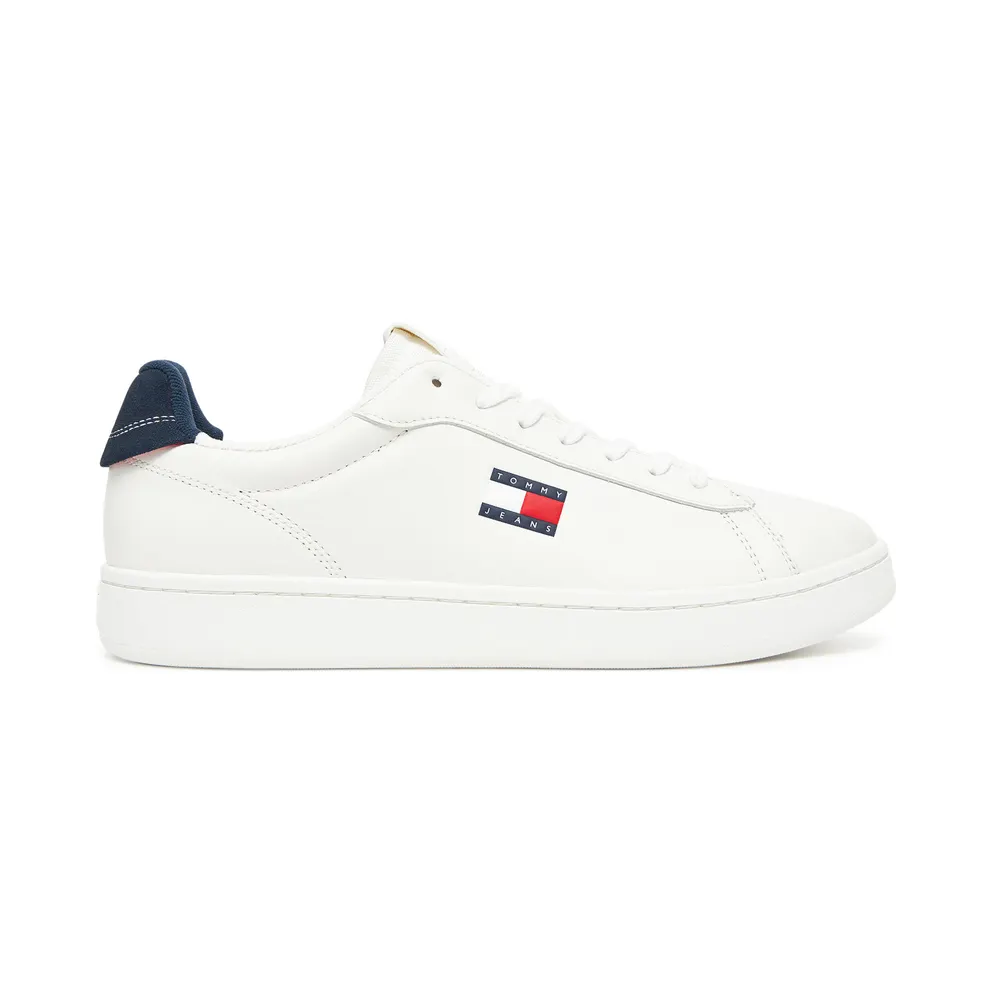 Tommy Jeans Tommy Hilfiger sneaker Navy / Red / White (EM0EM01596-0G1)
