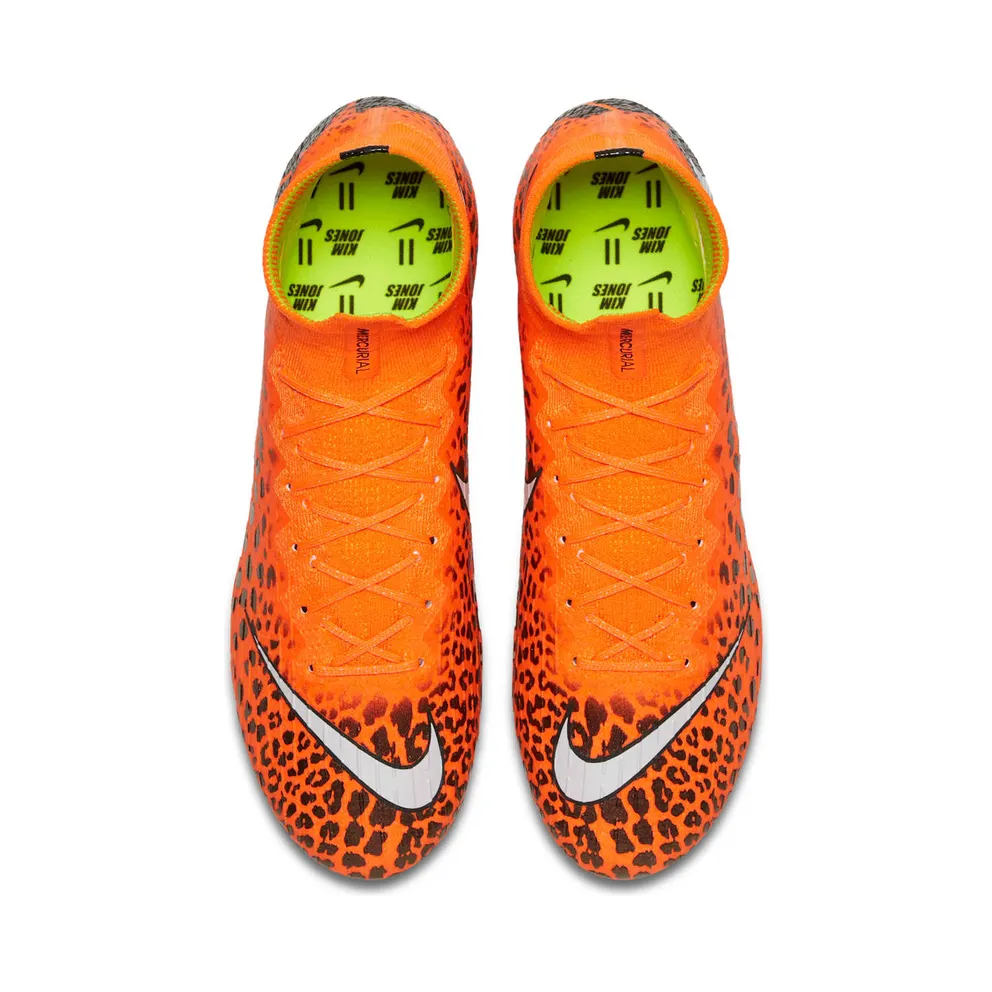 Nike Mercurial Superfly Kim Jones Total Orange/Black-White (AR6073-807)