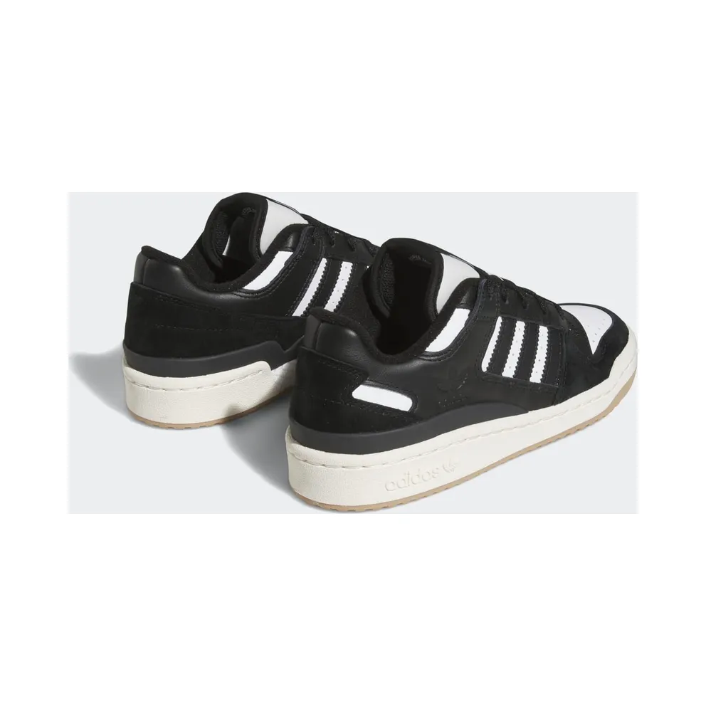 adidas Forum Low Core Black / Cloud White / Cream White (ID6862)