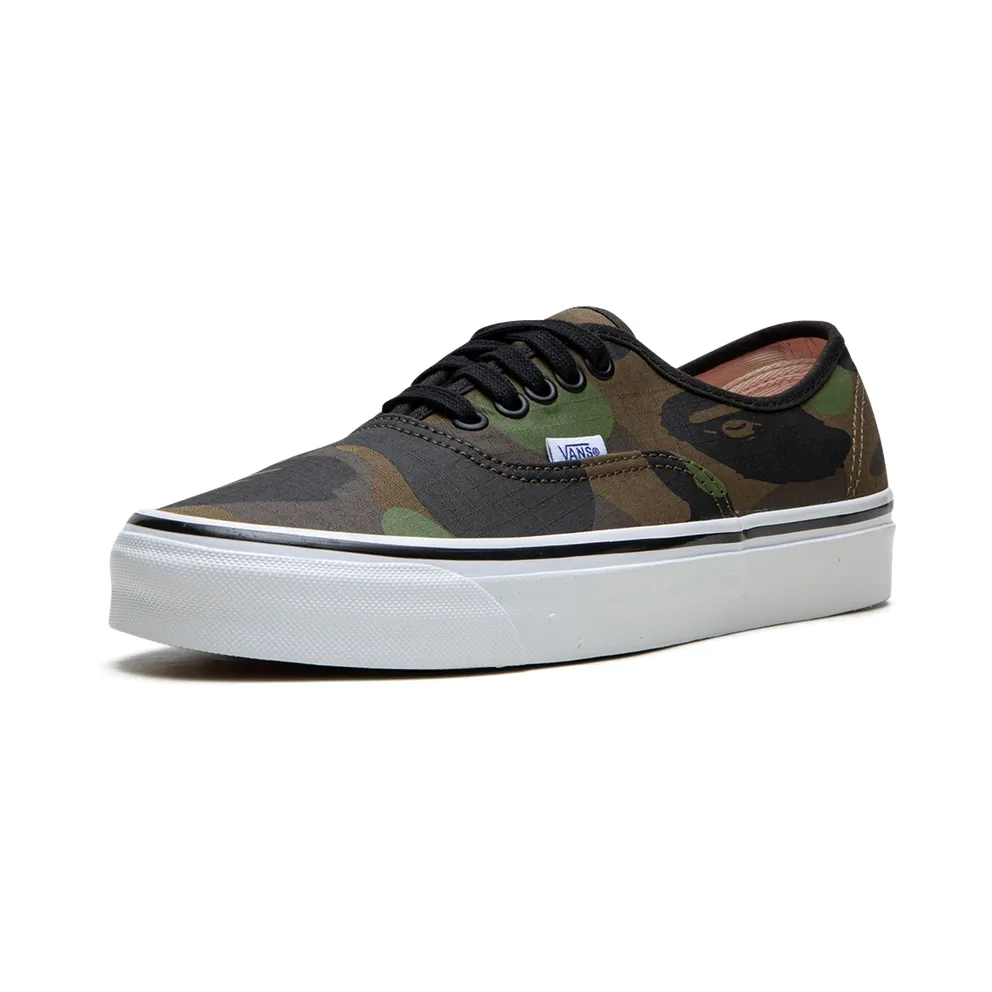 Vans Authentic 44 Dx “BAPE – First Camo” (VN0A38EN7BC)