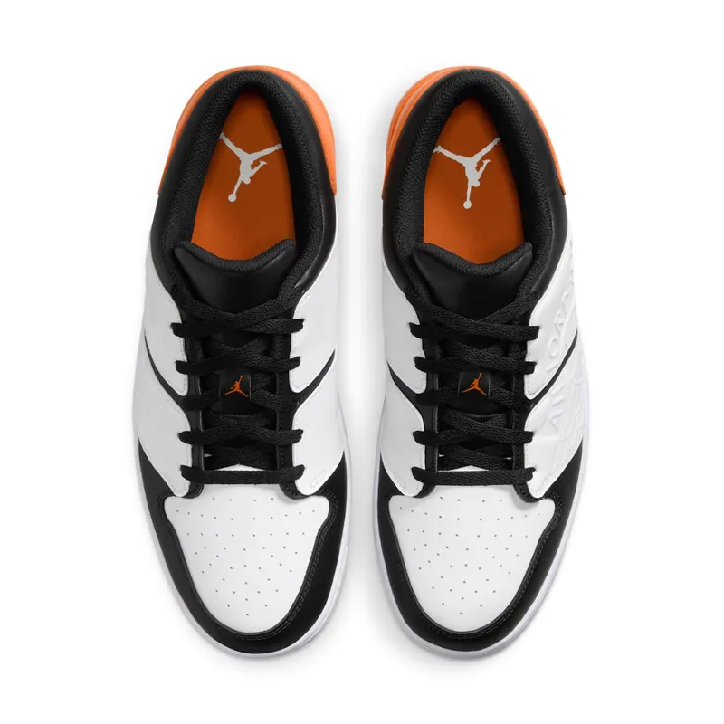 Air Jordan NU Retro 1 Low “WHITE BLACK MAGMA ORANGE” (DV5141-108)