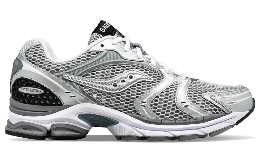 Saucony ProGrid Triumph 4 Grey Silver (S70704-10)