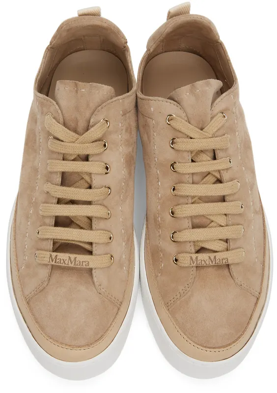 Max Mara Beige Suede Tamila (47610526600 123)