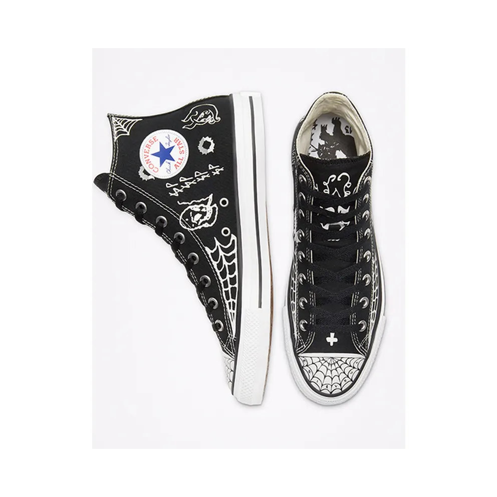 Converse Chuck Taylor All-Star Pro Sean Pablo Black Black/White-White (167952C)
