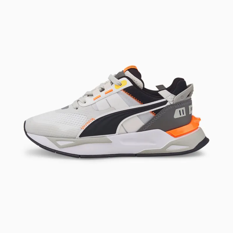 PUMA Mirage Sport Tech Youth White/Black/Castlerock (384510-01)