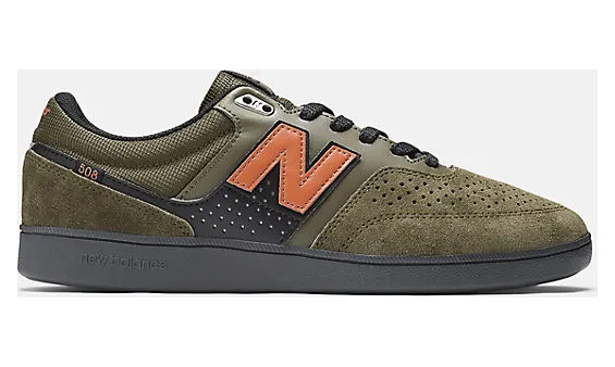 New Balance Numeric 508 Brandon Westgate Olive Burnt Orange (NM508GNC)