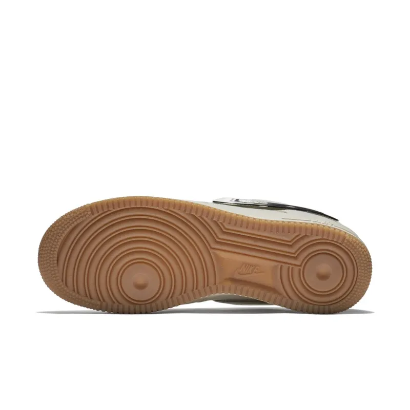 Nike Air Force 1 Low Travis Scott Sail Sail/Sail-Gum Light Brown (AQ4211-101)