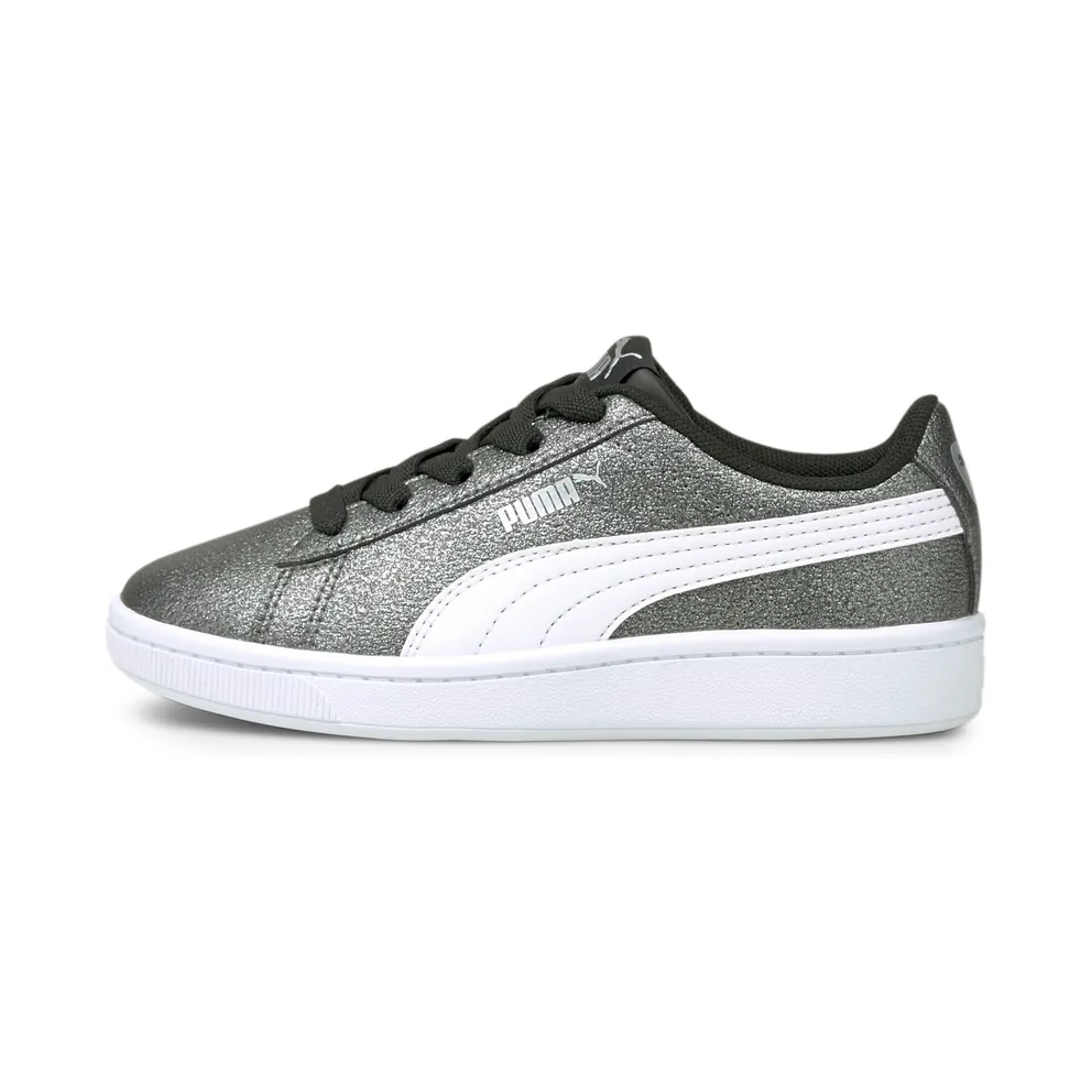 Puma Vikky v2 Glitz 2 AC Black/White/Silver (37317106)