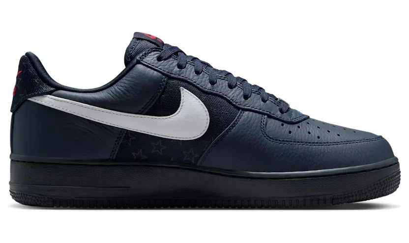 Nike Air Force 1 Low Team USA Away QS: clean daily met pop (3)