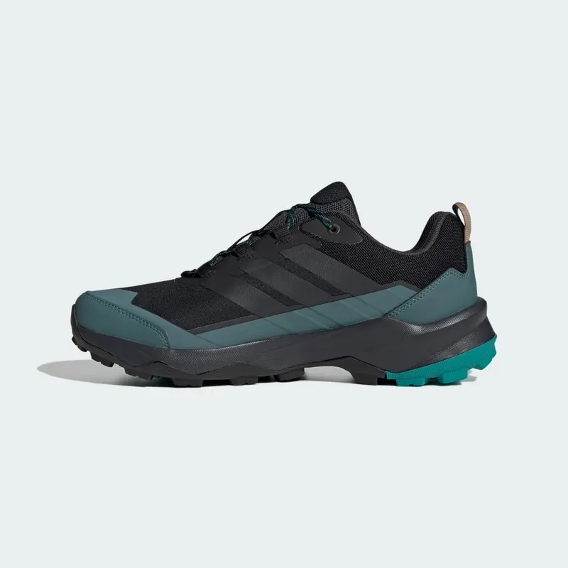 Adidas Terrex Skychaser AX5 GORE-TEX Hiking Shoes Core Black / Carbon / Pure Teal (JQ2209)