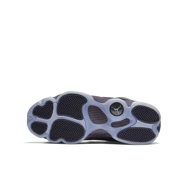 Jordan 13 Retro Dark Raisin (GS) Dark Raisin/Hydrogen Blue-Hydrogen Blue (AA1236-520)
