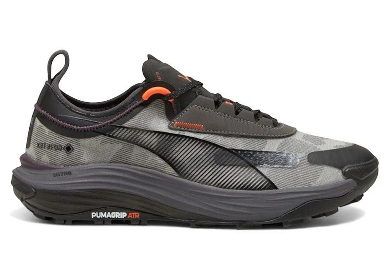 Puma Voyage Nitro 3 Gore-Tex Dark Coal Flame Flicker (377838-04)
