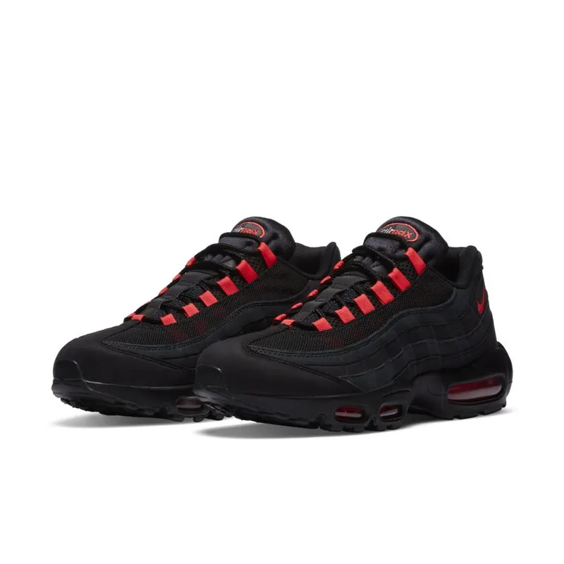 Nike Air Max 95 Black Laser Crimson Black/Anthracite-Laser Crimson (DA1513-001)