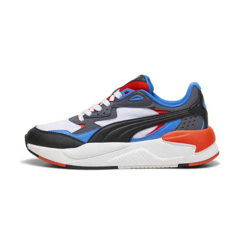 Puma X-Ray Speed “Puma White / Puma Black / Hyperlink Blue / Redmazing” (384898_27)