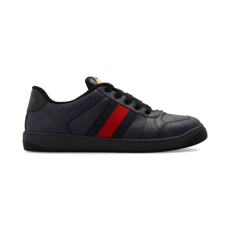 Gucci Screener GG Supreme Dark Blue Red (763525 FACMI 8443)