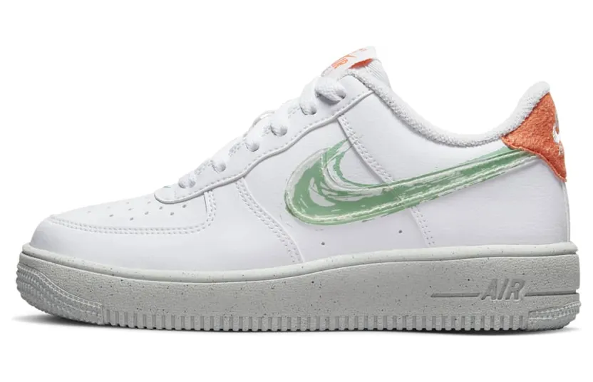 Nike Air Force 1 “White / Orange Trance / Sail” (DX3067100)