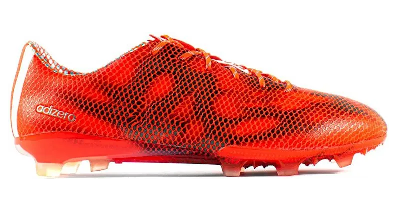 adidas Adizero F50 FG Solar Red (B34853)