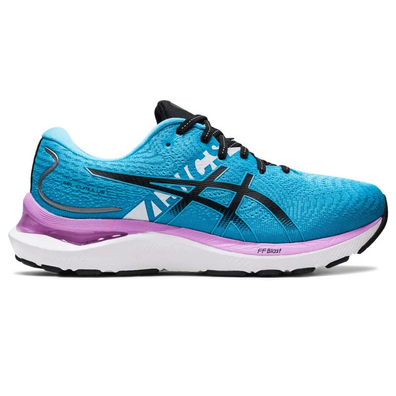 Asics GEL-CUMULUS 24 EKIDEN Aquarium/Black (1012B308.400)