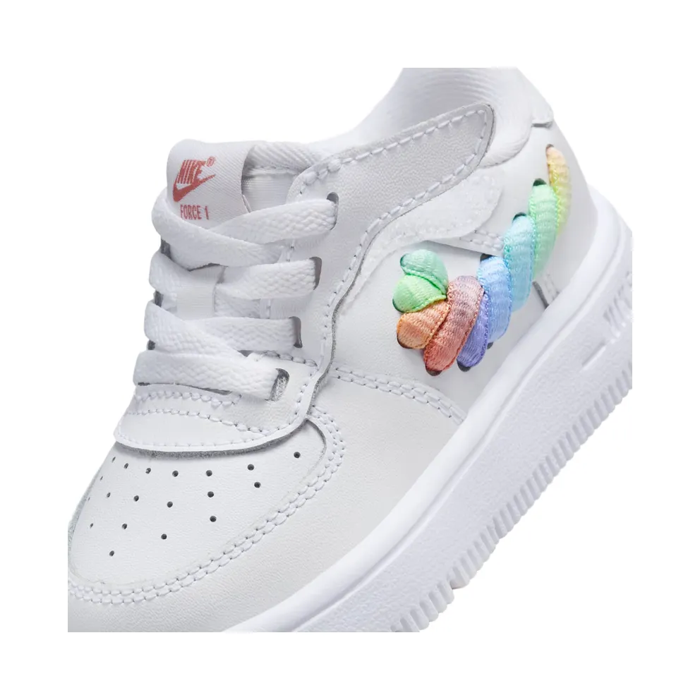 Nike Force 1 Low LV8 EasyOn White Terra Blush Vapor Green Multi-Color (FN4891-100)
