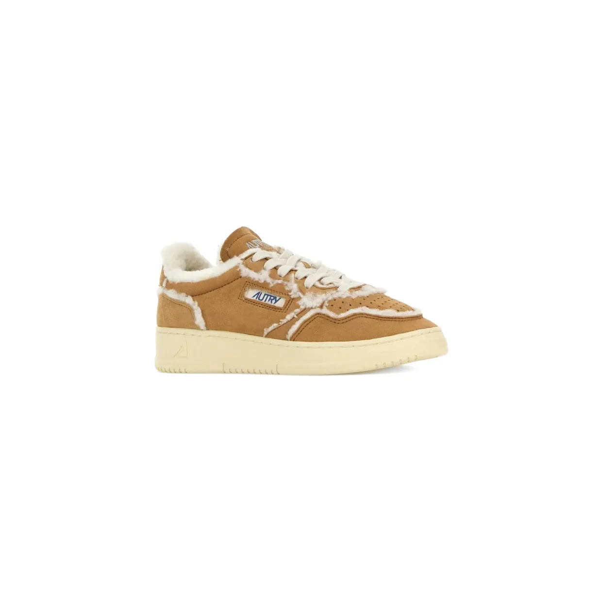 Autry Medalist Mutton Suede “Neutrals” (AULW GX01) (2)