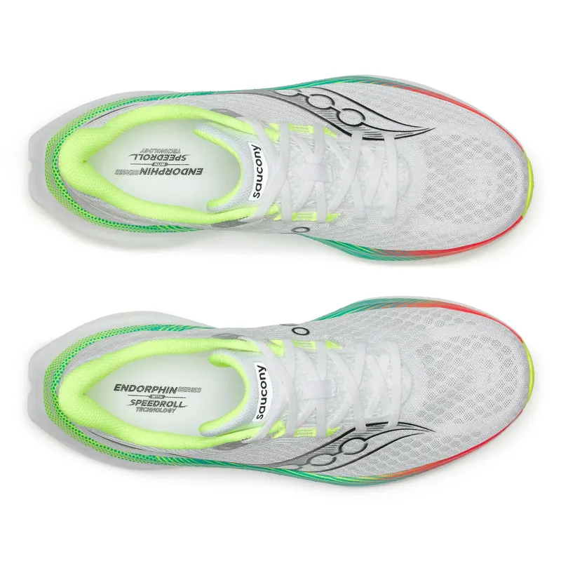 SAUCONY Endorphin Speed 5 “White / Multi” (S101368-1002)