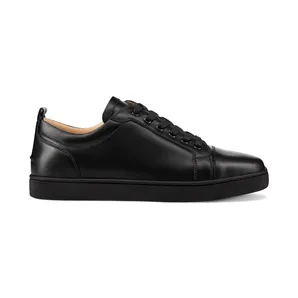 Christian Louboutin Louis Junior Black Calf Leather (3240420 CM53)