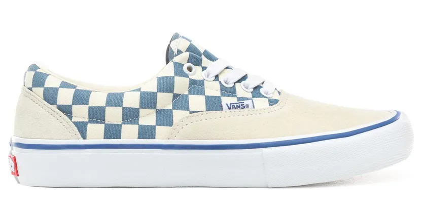 VANS Checker Era Pro Schoenen Wit (VN0A45JAVFB)