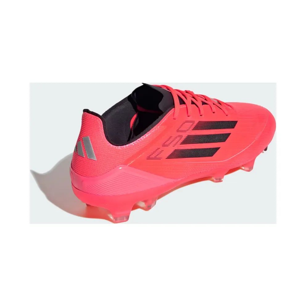 Adidas F50 Pro FG “Turbo Aurora Black Platinum Metallic” (IE0597)