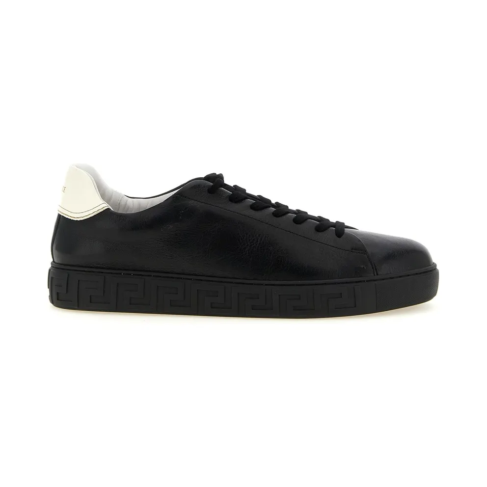 VERSACE Greca “White/Black” (10242061A183842B020)