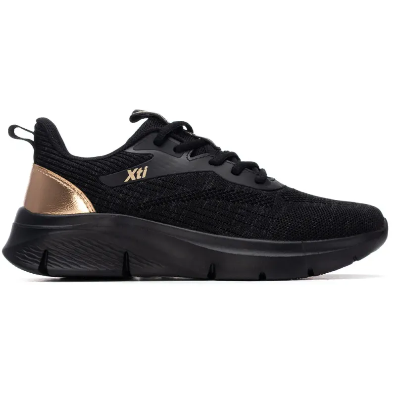 Xti 145170 Shoes 145170-Black