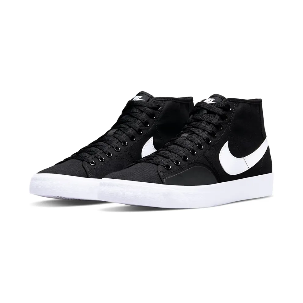 Nike SB Blazer Court Mid Black White (DC8901-001)