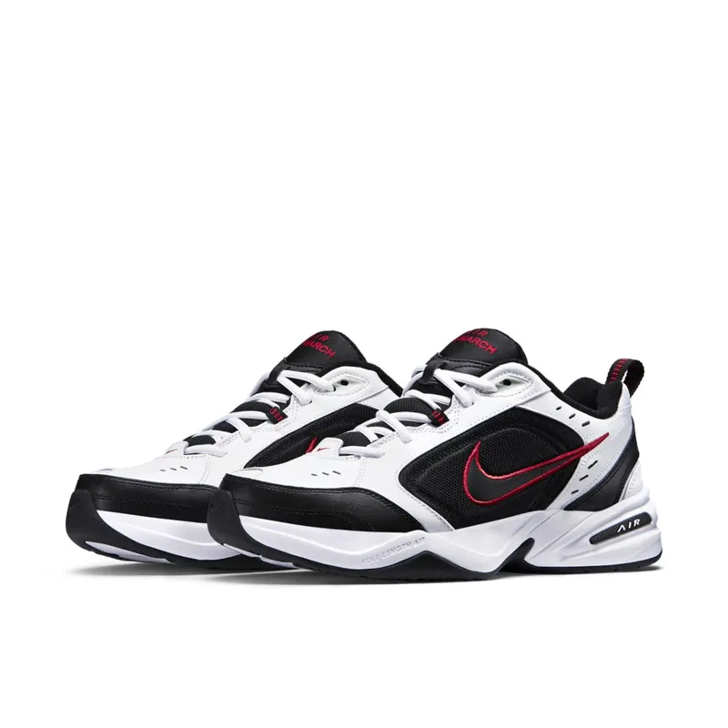 Nike Air Monarch IV 4E Wide White Red White/Black/Varsity Red (416355-101)