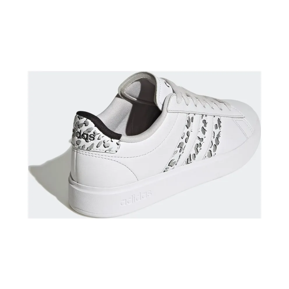 Adidas Grand Court Cloudfoam Lifestyle Court Comfort Style Dash Grey / Dash Grey / Core Black (GX7233)