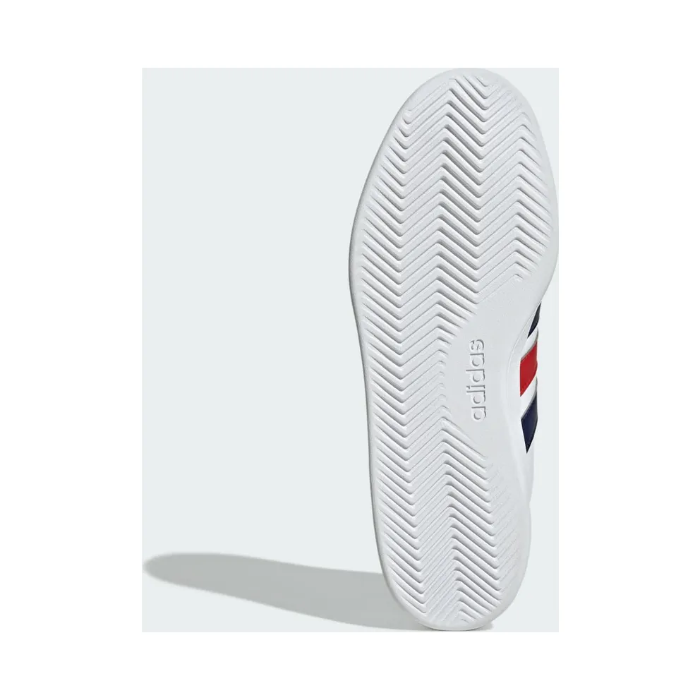 Adidas Breaknet 3.0 Cloud White / Dark Blue / Better Scarlet (JR3548)