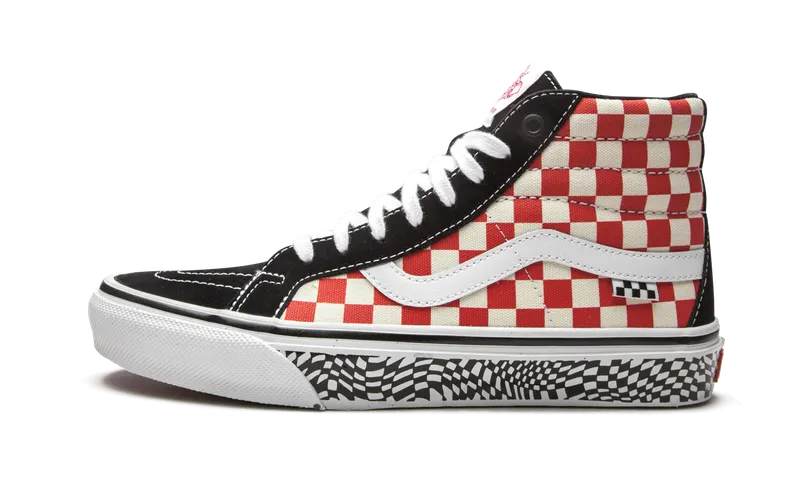 Vans Skate Sk8-Hi Reissue “Grosso ’84 – Checkerboard” (VN0A5KYR428)