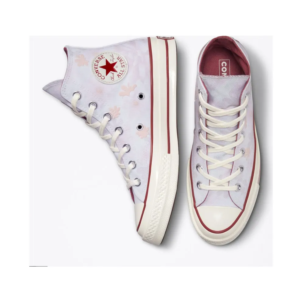 Converse Chuck 70 Embroidered Desert Floral Egret/barely Rose/cedar (A00834C)