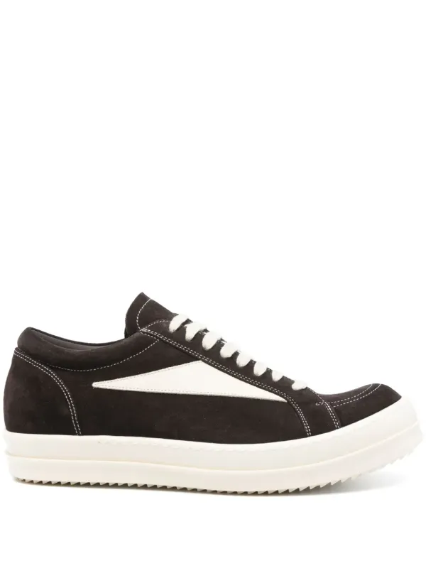 Rick Owens DRKSHDW Vintage low-top sneakers – Bruin (RU01E5897LVSLCO)