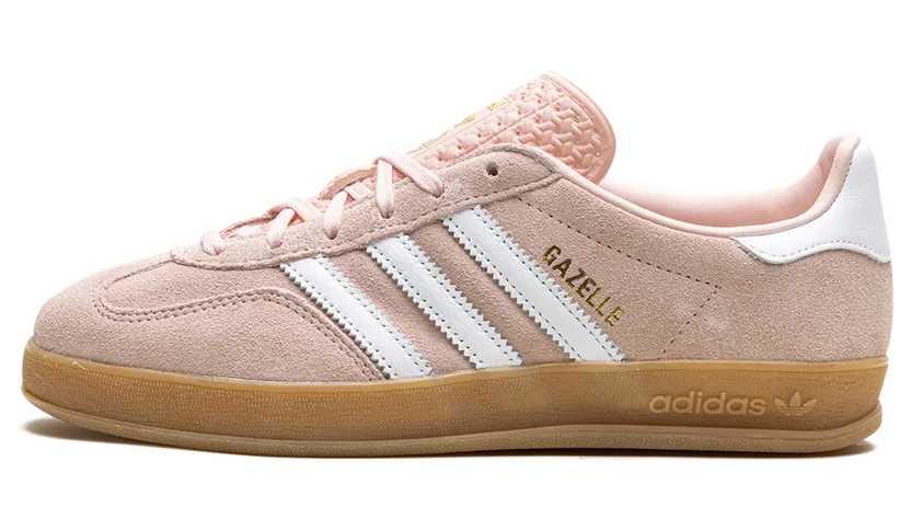 Adidas Gazelle Indoor Sandy Pink / Cloud White / Gum (IH5484)