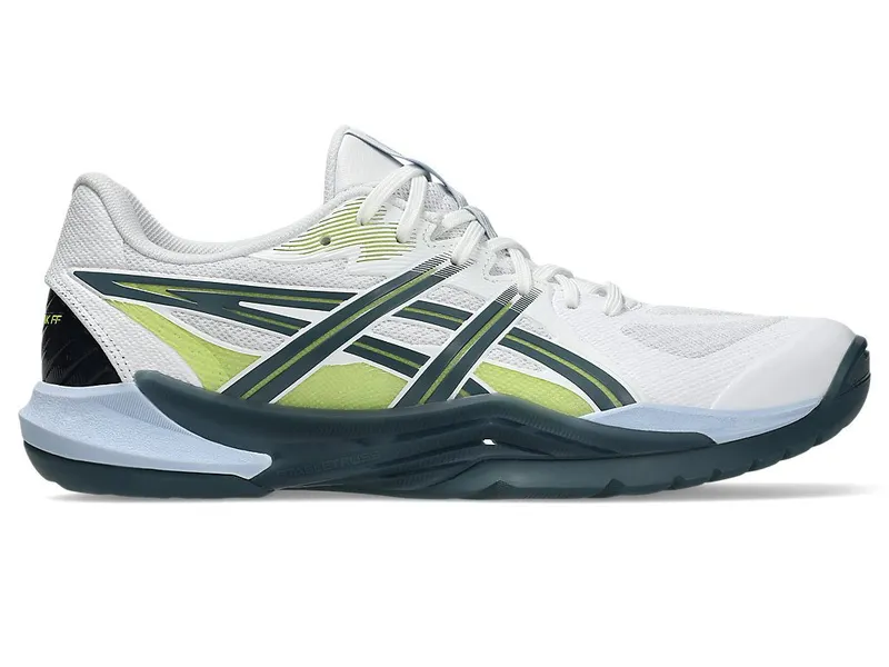 ASICS POWERBREAK FF “White / Raw Indigo” (1071A101-105)