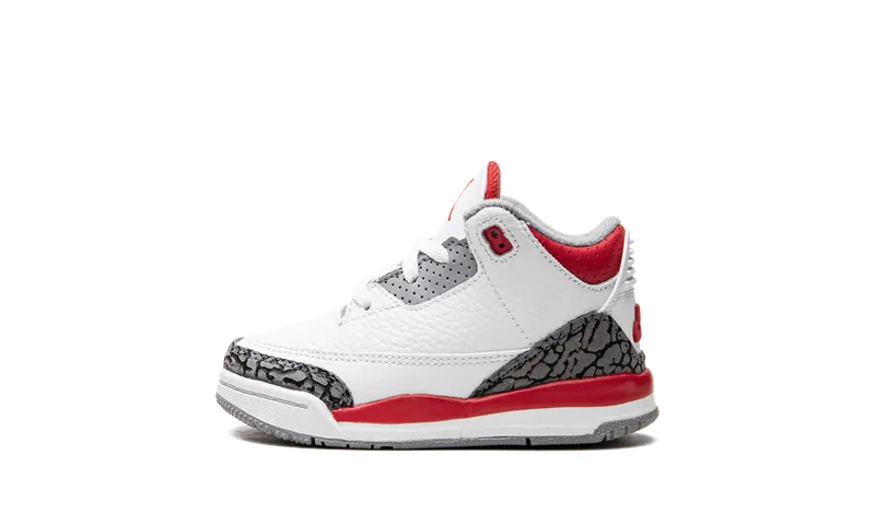 Air Jordan 3 Retro TD “Fire Red” (DM0968-160)