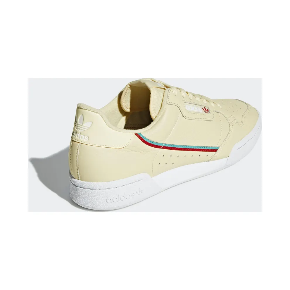 adidas Continental 80 Mist Sun Mist Sun/Hi-Res Aqua/Scarlet (AQ1054)