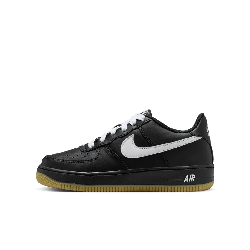 Nike Air Force 1 Low LV8 Black Gum Light Brown White (IB8845-001)
